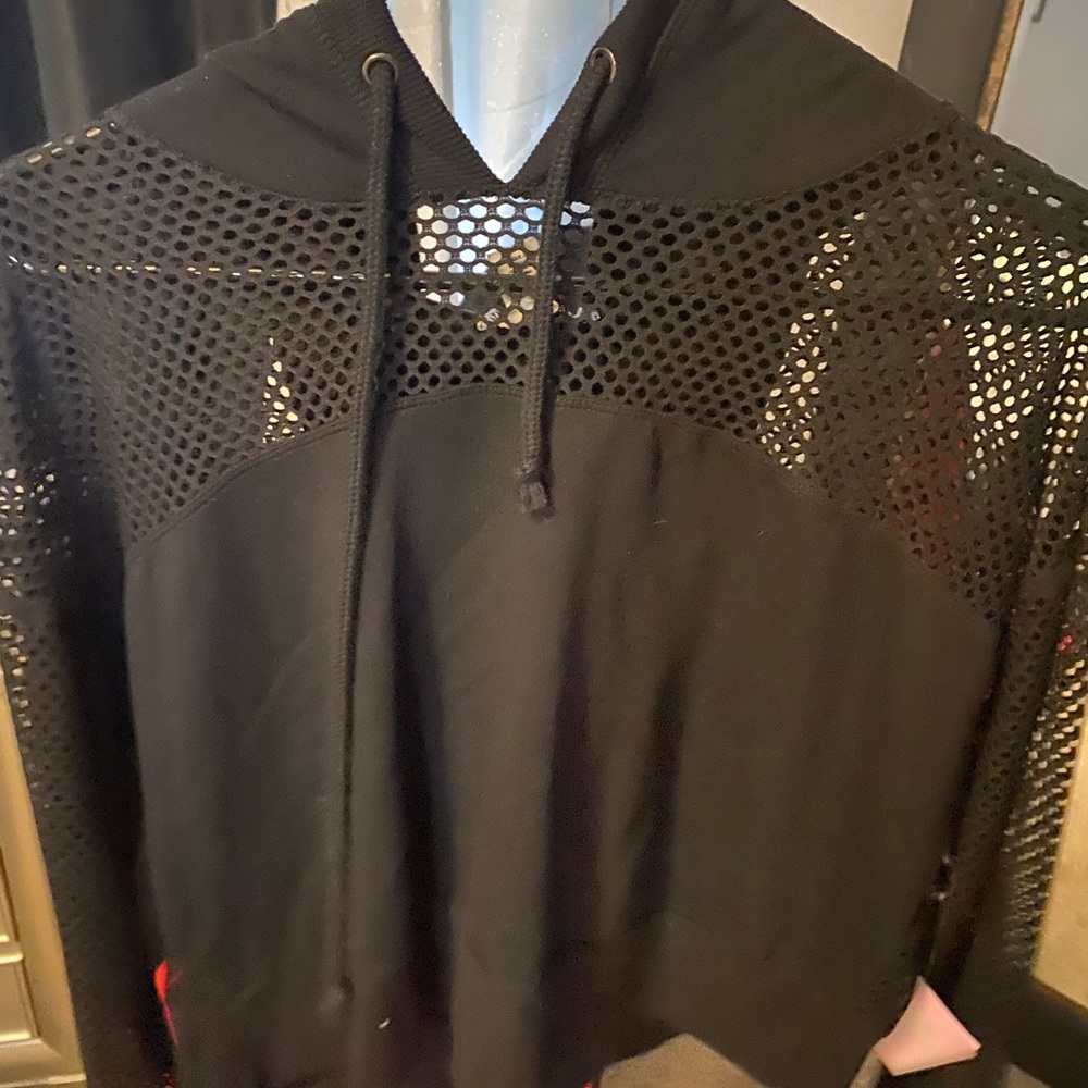 forever 21 mesh long sleeve